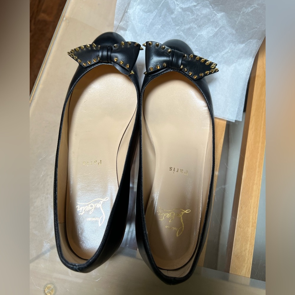 Christian Louboutin flat shoes